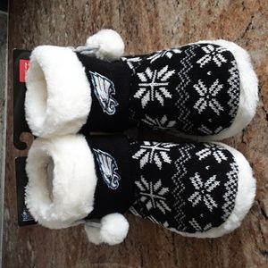 NFL Eagles Team Slippers Women's